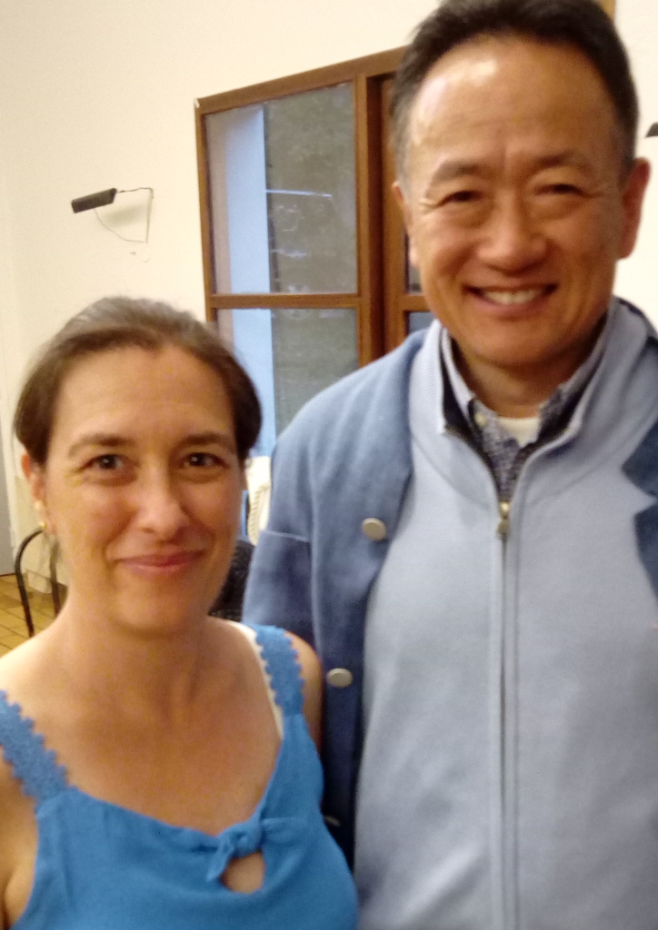 Gwenaelle May et Dr LIU Dong - août 2019